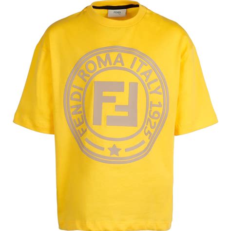 fendi roma italy t shirt|Fendi t shirt i offer.